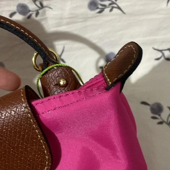 Le Pliage Original Mini Crossbody Bag Barbie Pink Shoulder Bags